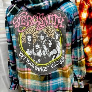 “One of a kind”, Modern, Sustainable, Art Flannels